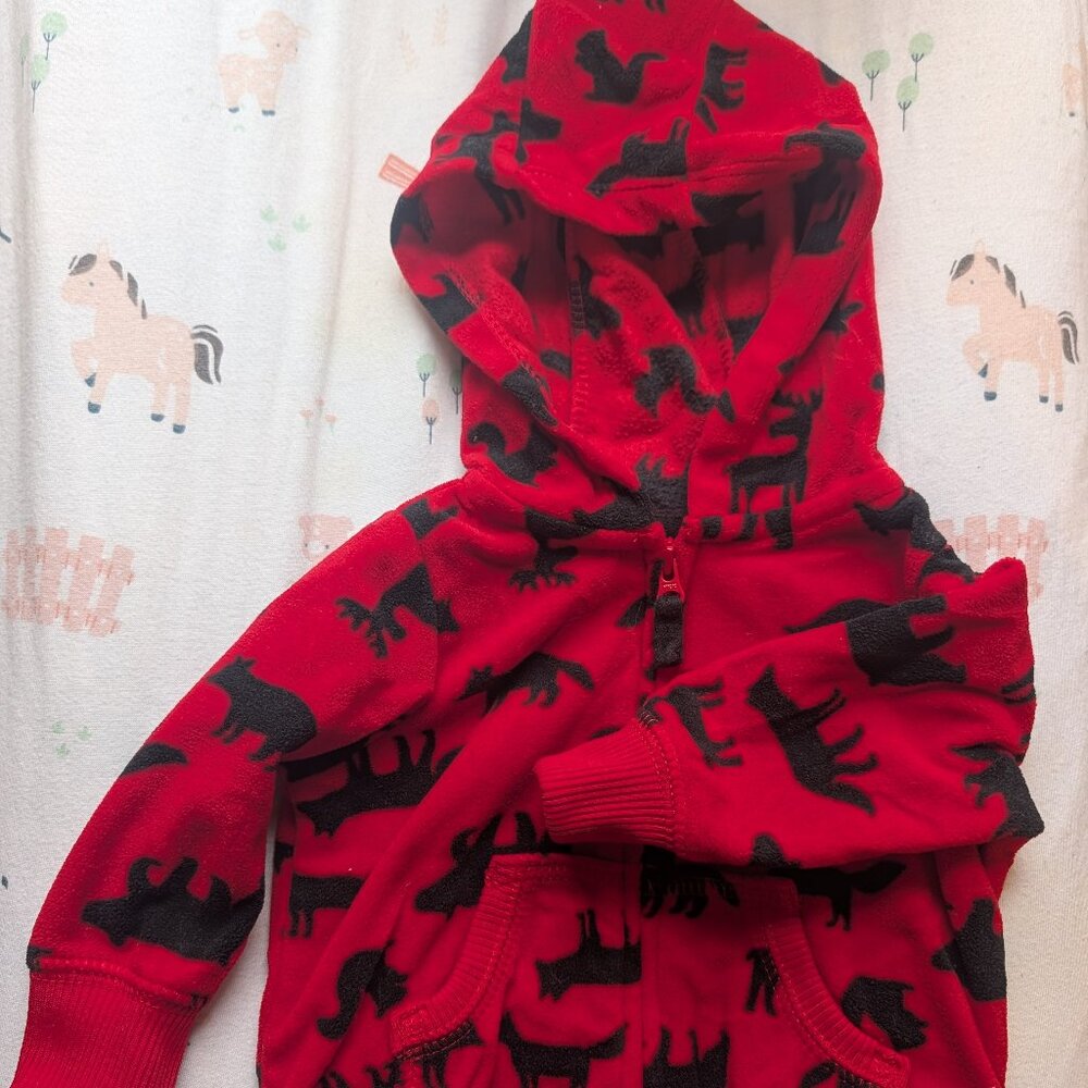 Carter's 3M Fleece Hooded Jacket